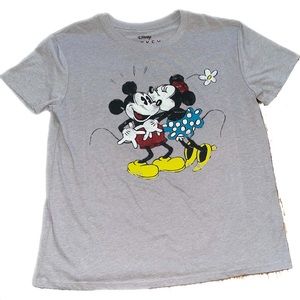 Mickey and Minnie blouse